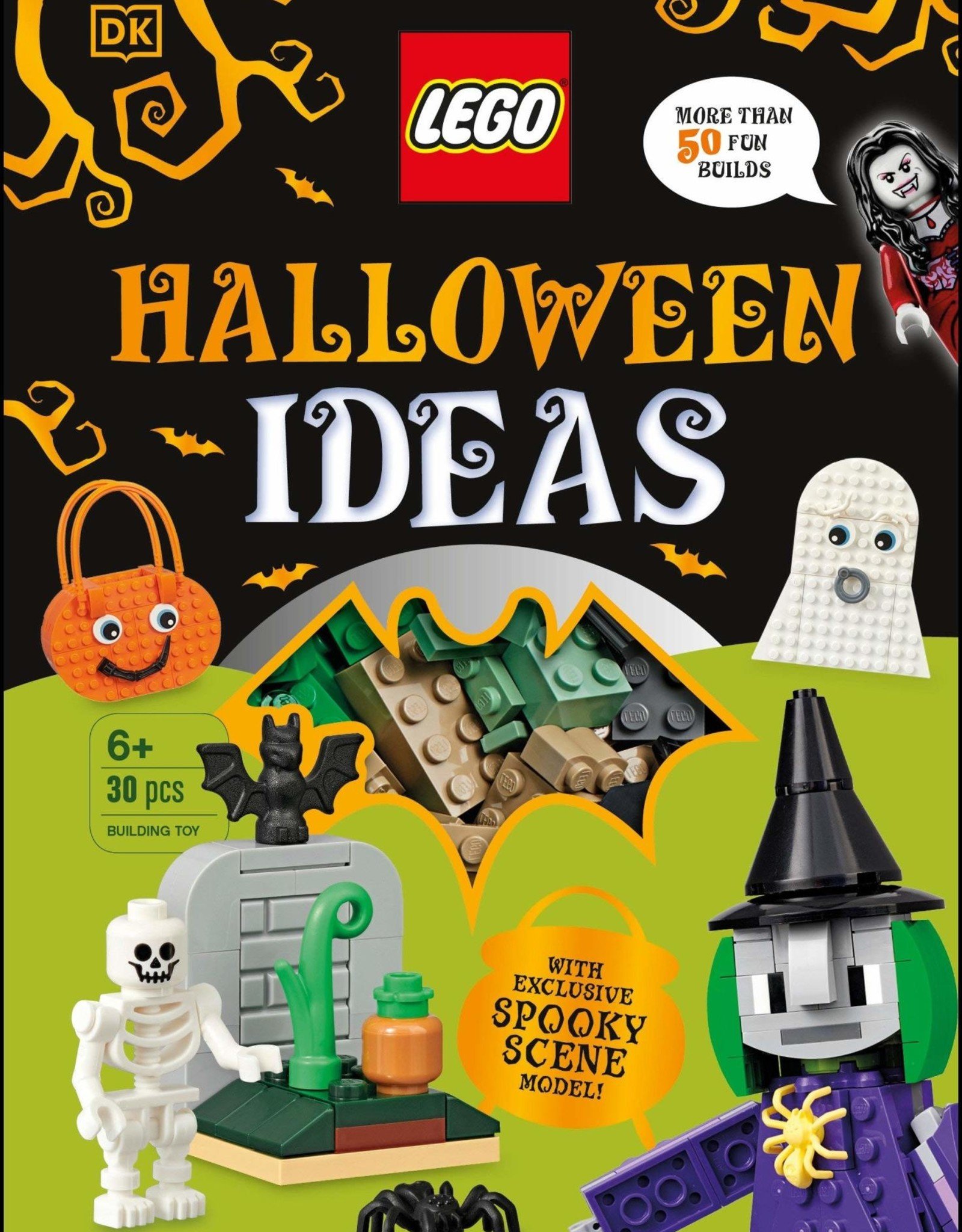 Lego Halloween Ideas