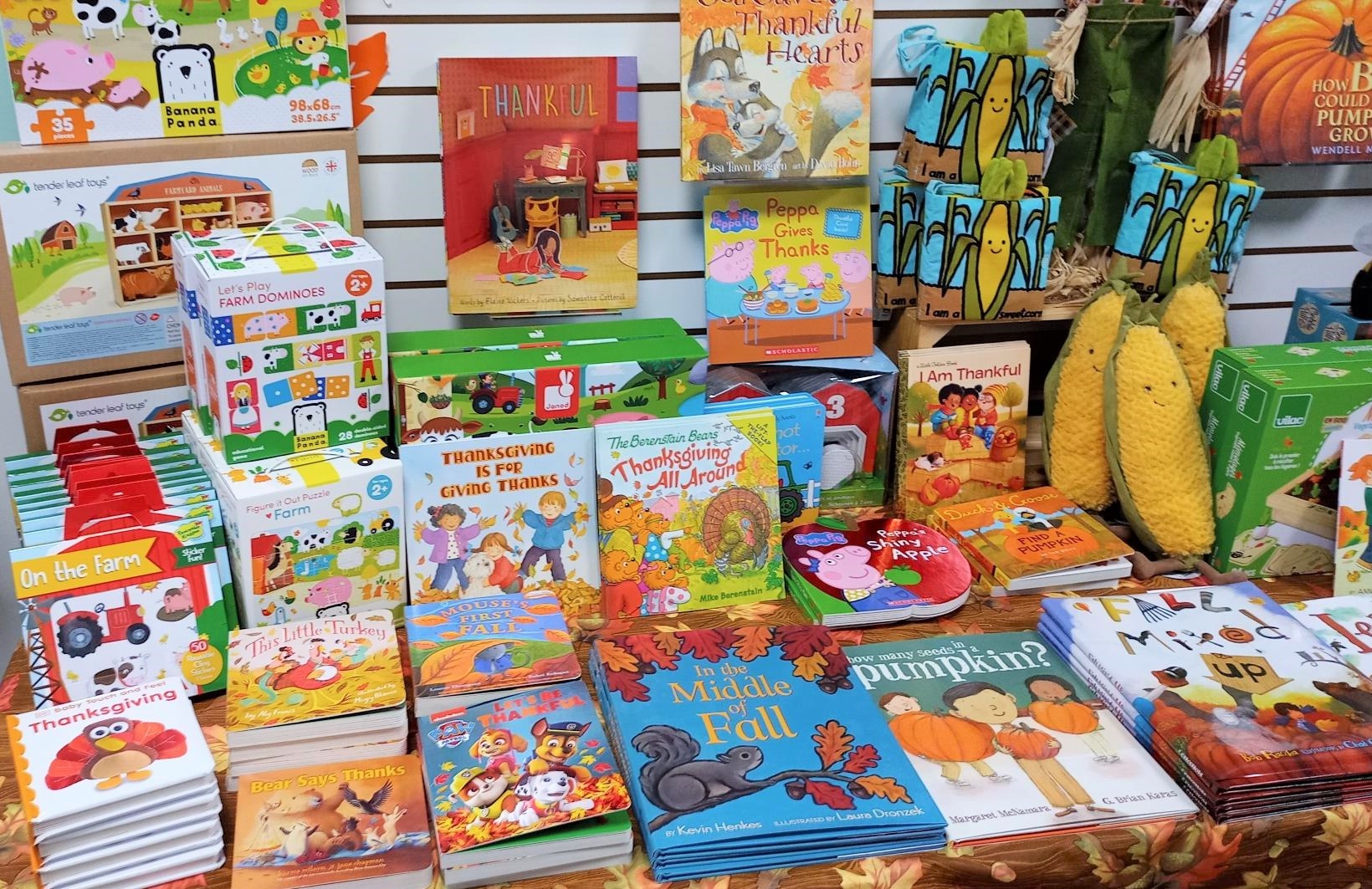 Thanksgiving Books for Kids