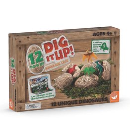 MindWare Dig It Up! 12 Days of Dig It Up: Dinosaur Eggs