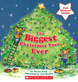 Scholastic The Biggest Christmas Tree Ever