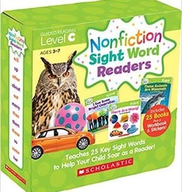 Scholastic Nonfiction Sight Work Readers