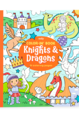 Ooly Knights & Dragons Colouring Book
