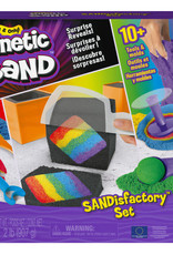 Kinetic Sand Kinetic Sand Sandisfactory Set