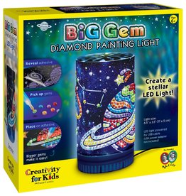 Creativity For Kids Big Gem Diamond Painting LED Light
