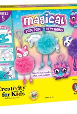 Creativity For Kids Magical Pom Pom Keychains