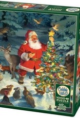 Cobble Hill Puzzles Santa's Tree - 1000 Piece Puzzle