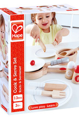 Hape Toys Hape Cook and Serve Set