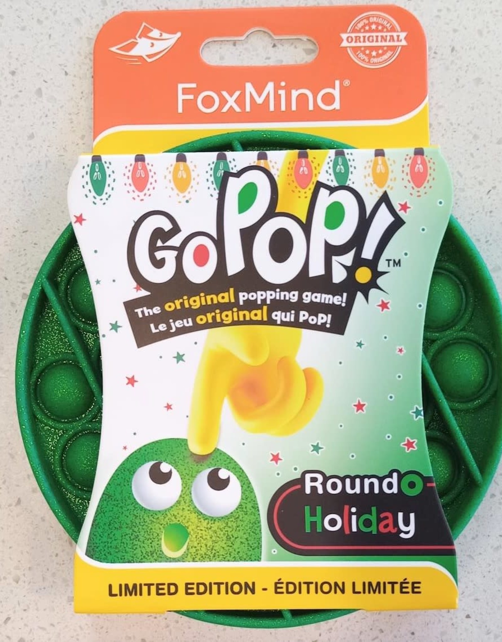 Foxmind Go Pop Roundo - Holiday Green