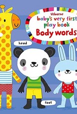 Usborne Baby's First Playbook Body Words