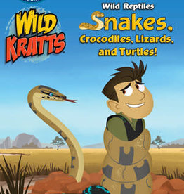 Wild Kratts Step Into Reading 2: Wild Reptiles