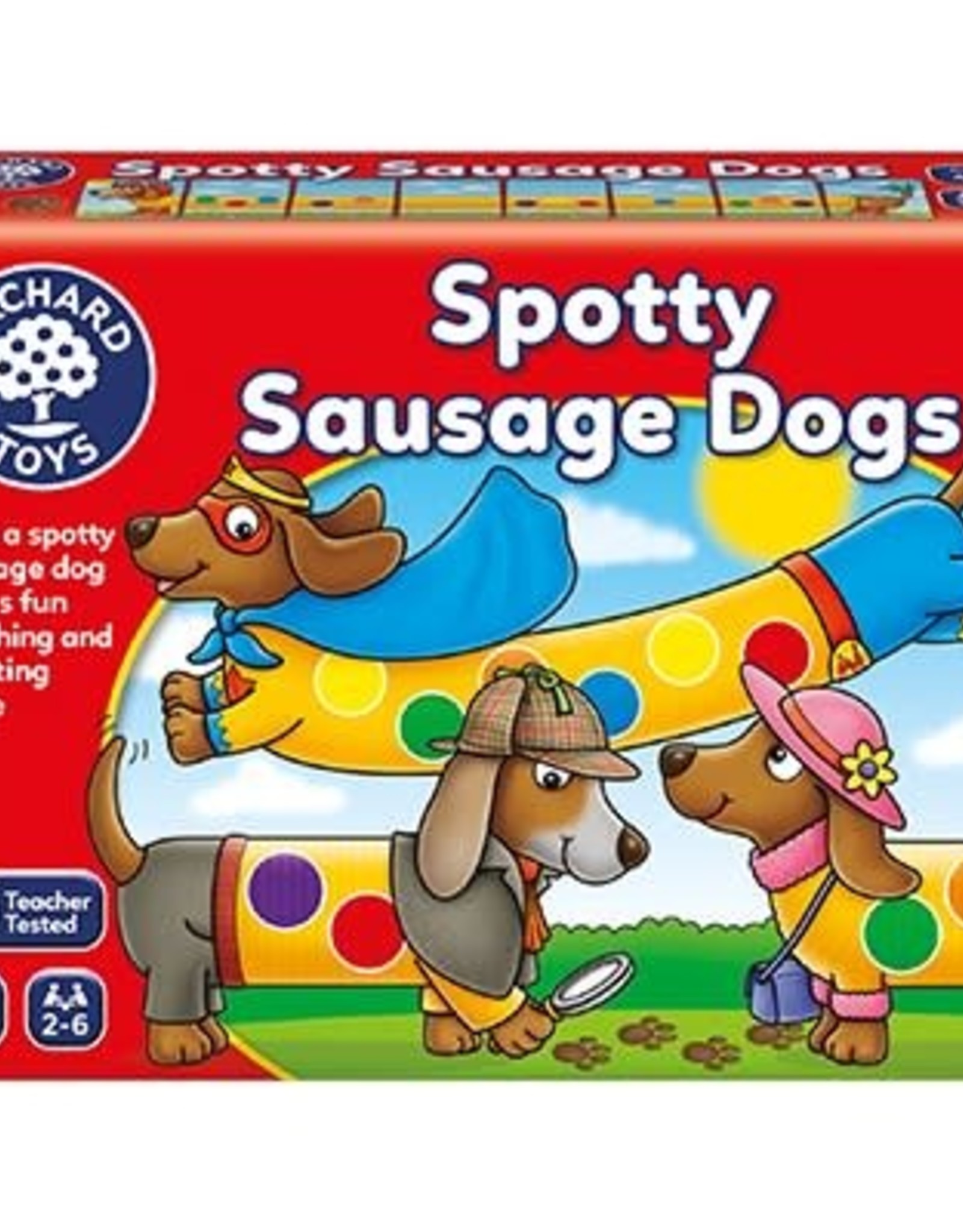Orchard Games Spotty Sausage Dogs
