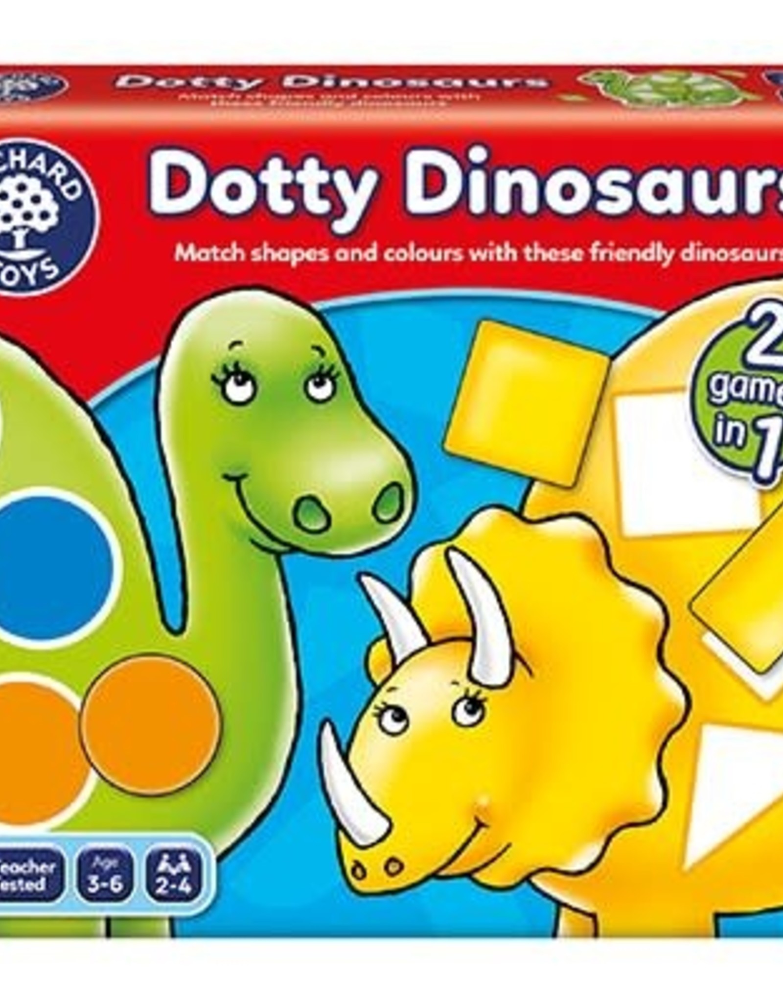 Orchard Games Dotty Dinosaurs