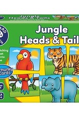 Orchard Games Jungle Heads and Tails Game