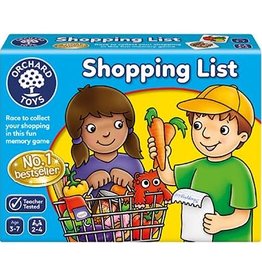 Orchard Games Shopping List Game
