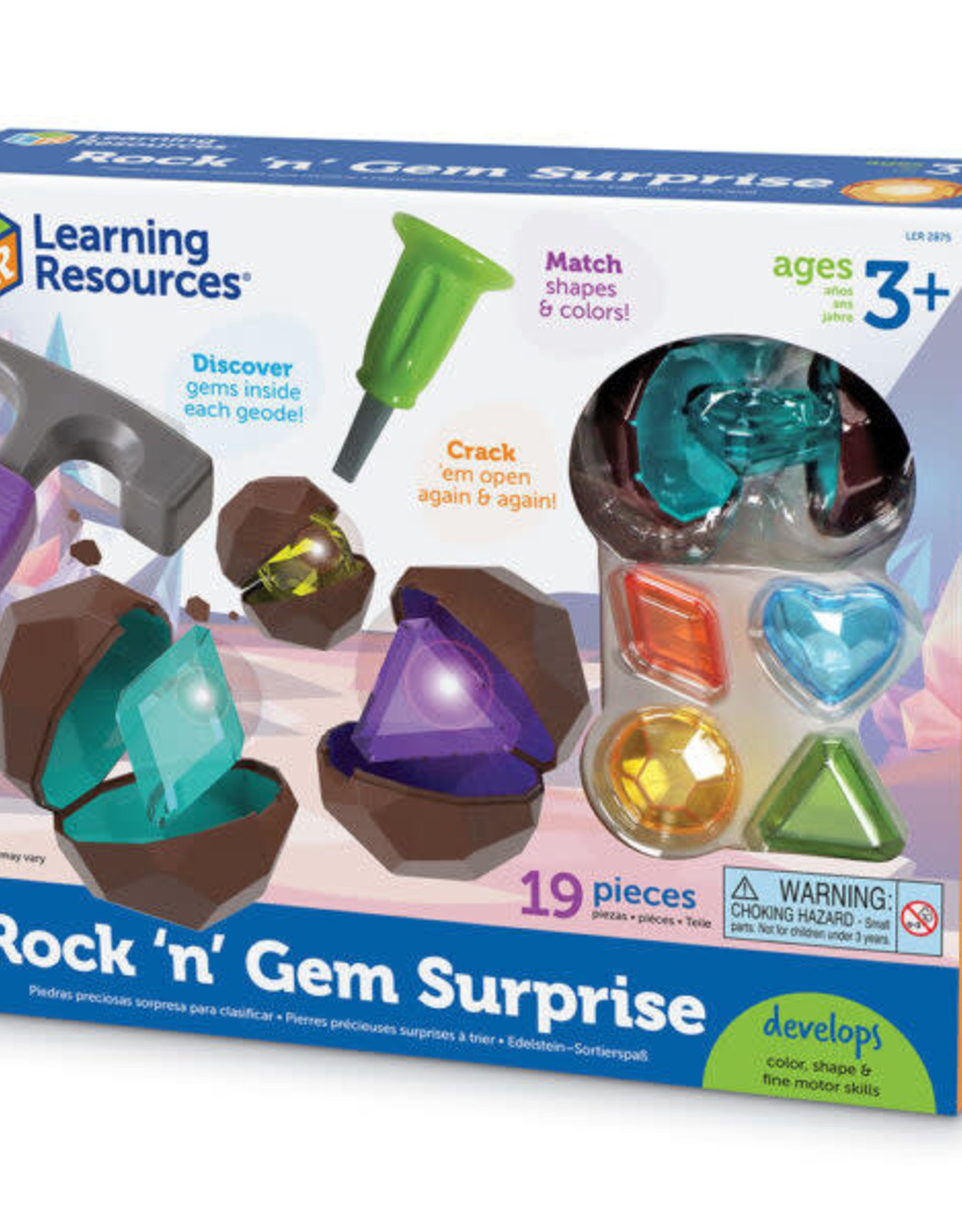 Learning Resources Rock N' Gem Surprise