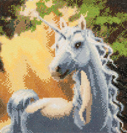 Crystal Art Medium Framed Kit - Sunshine Unicorn