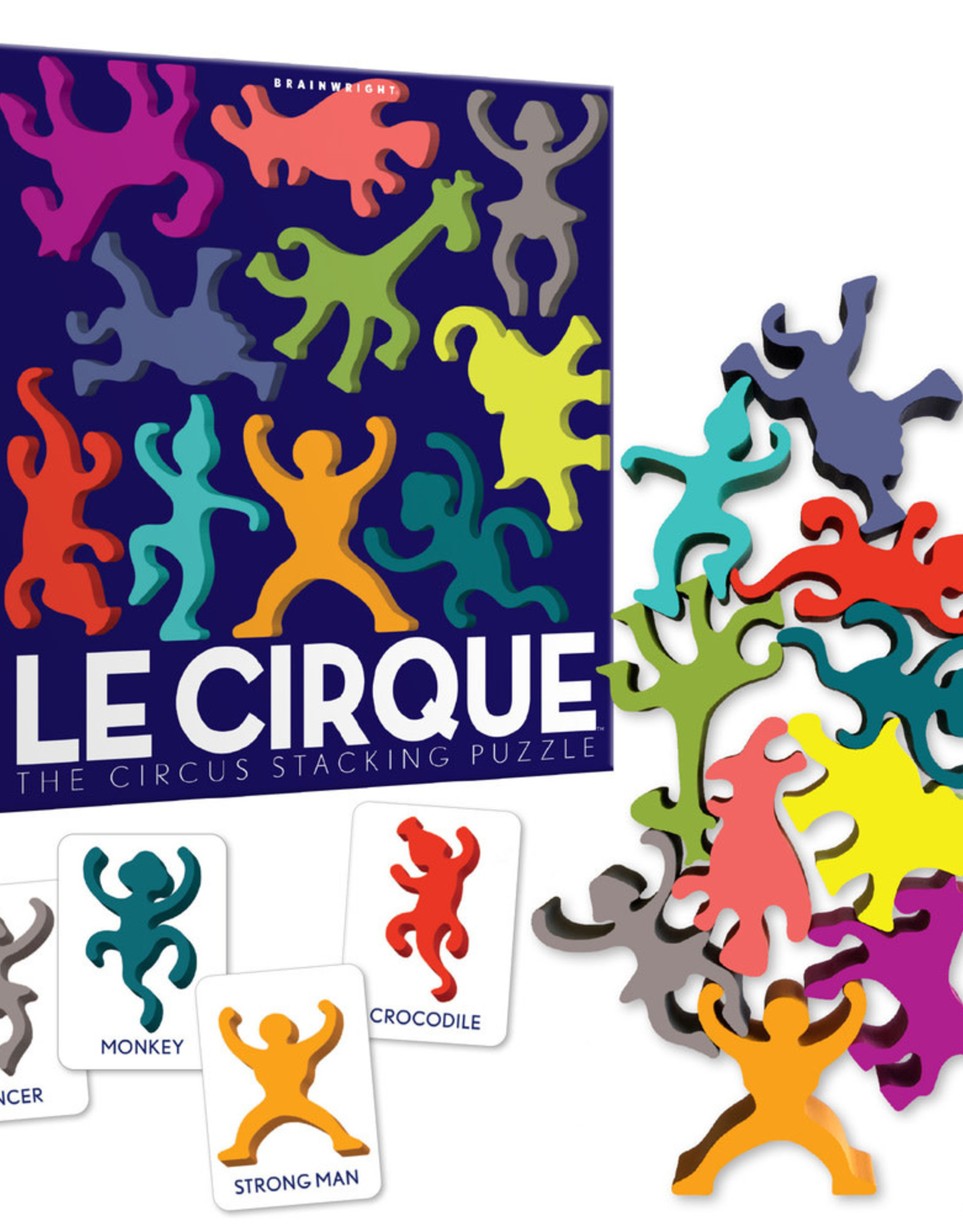 Le Cirque - The Circus Stacking Puzzle