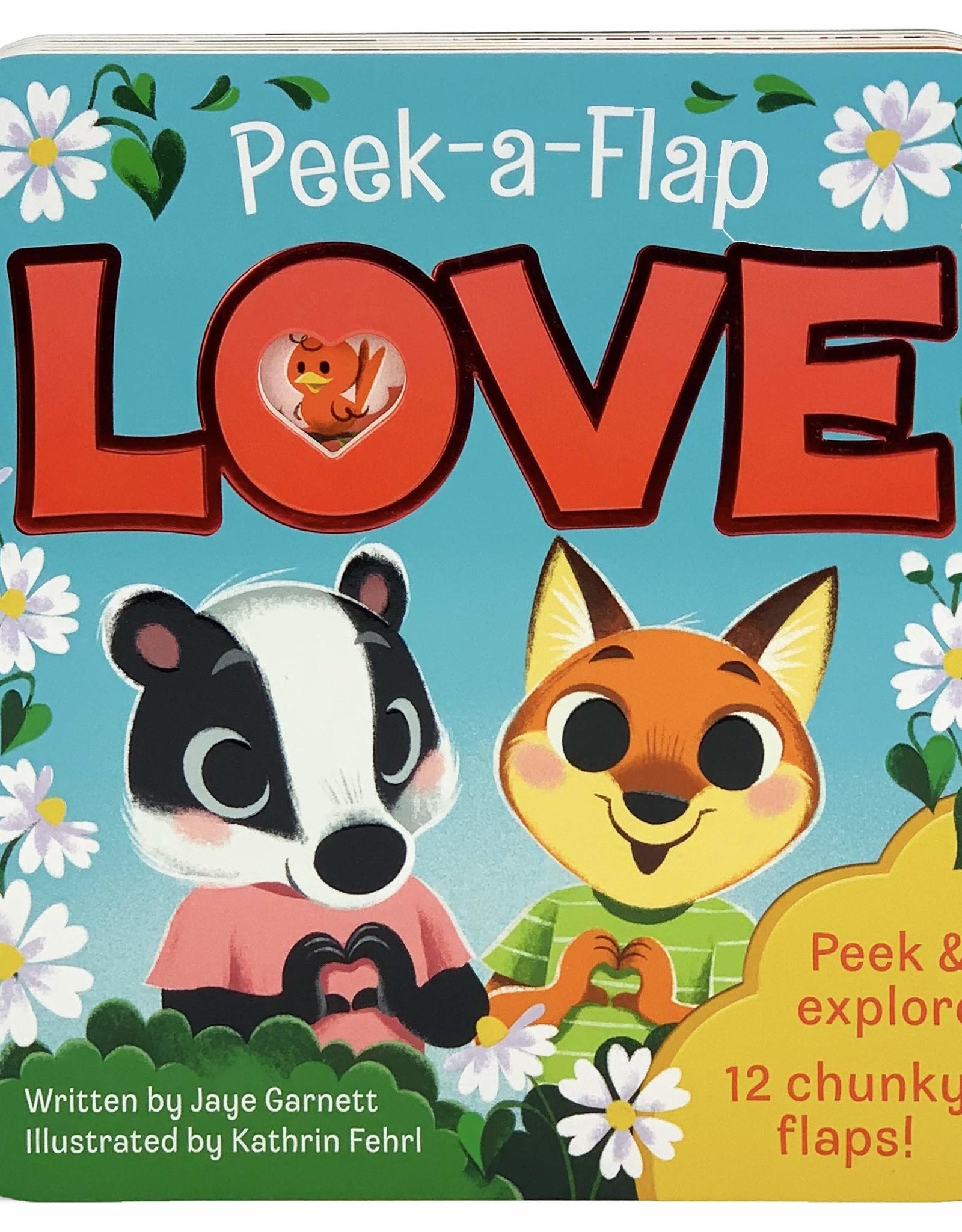 Peek-a-Flap: Love