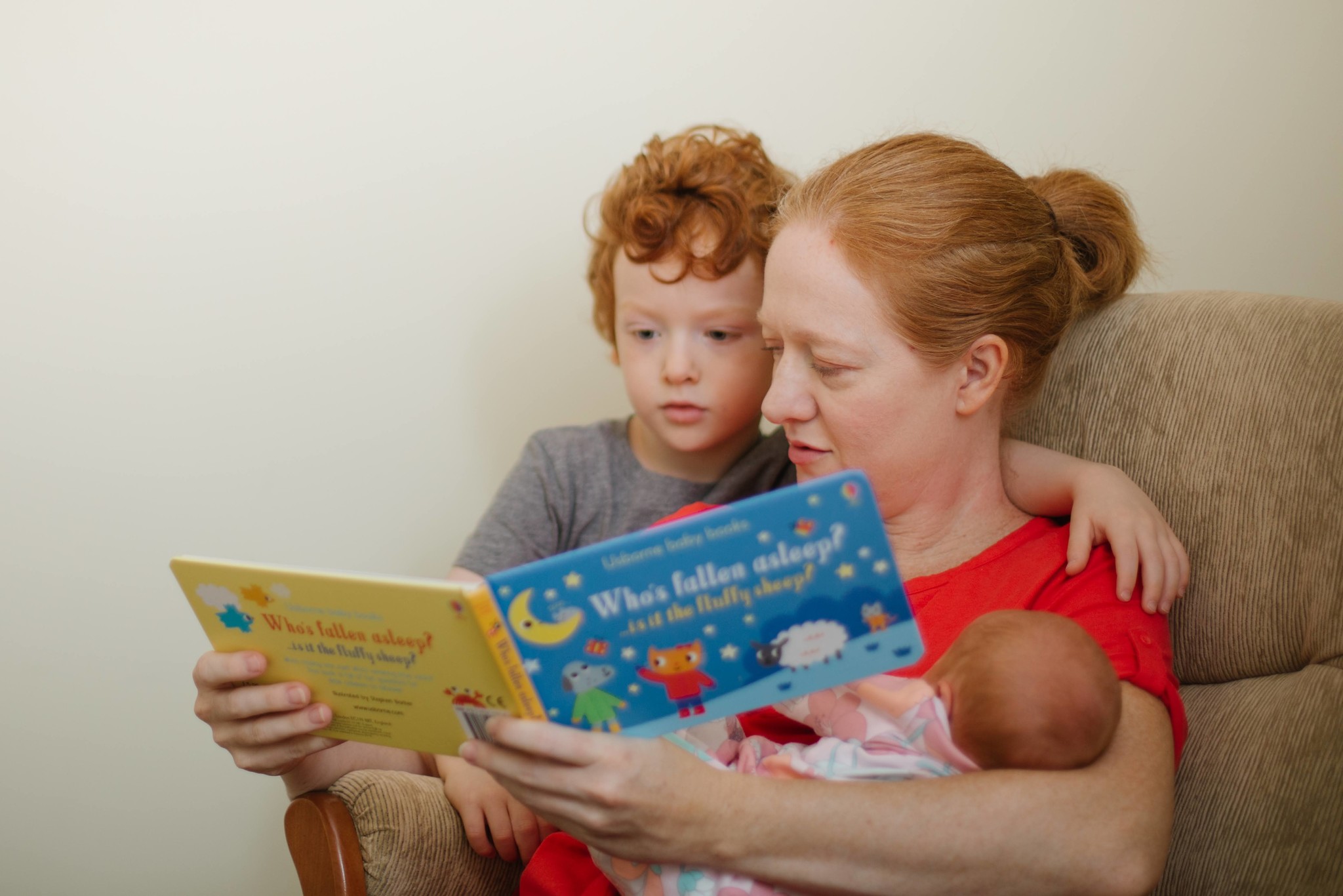 Once Upon a Time – The Benefit of Reading to Baby