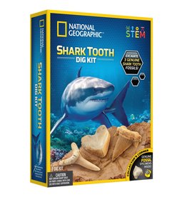 National Geographic National Geographic Shark Tooth Dig Kit