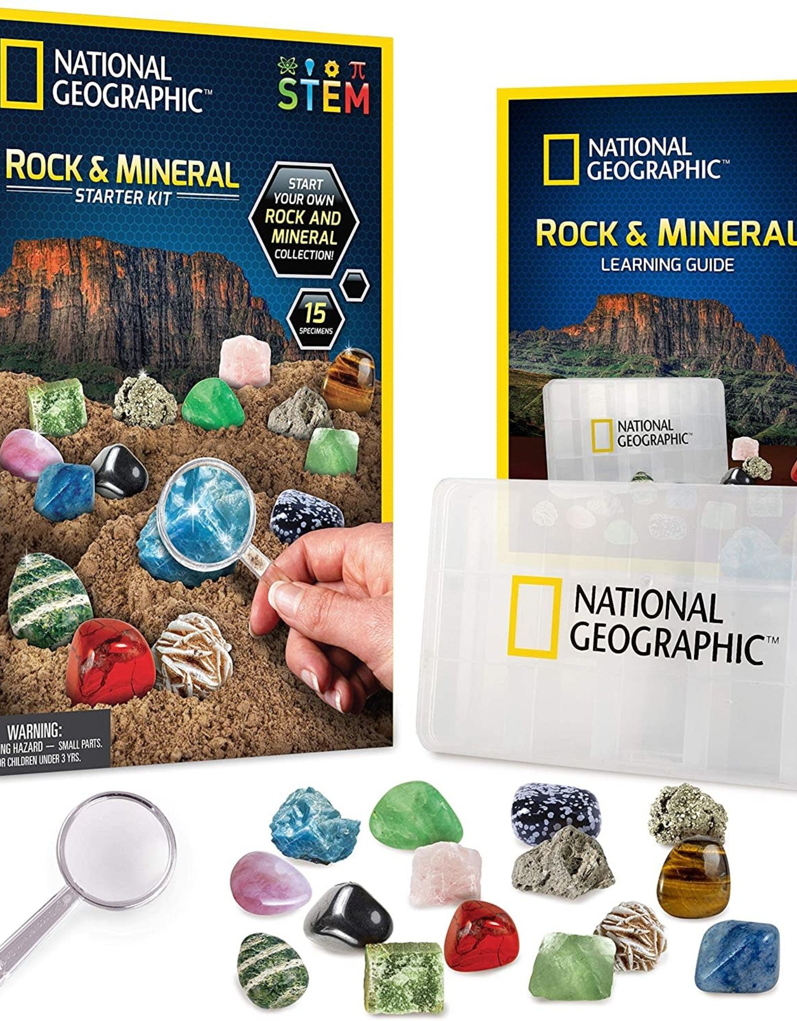 National Geographic National Geographic Rock & Mineral Starter Kit