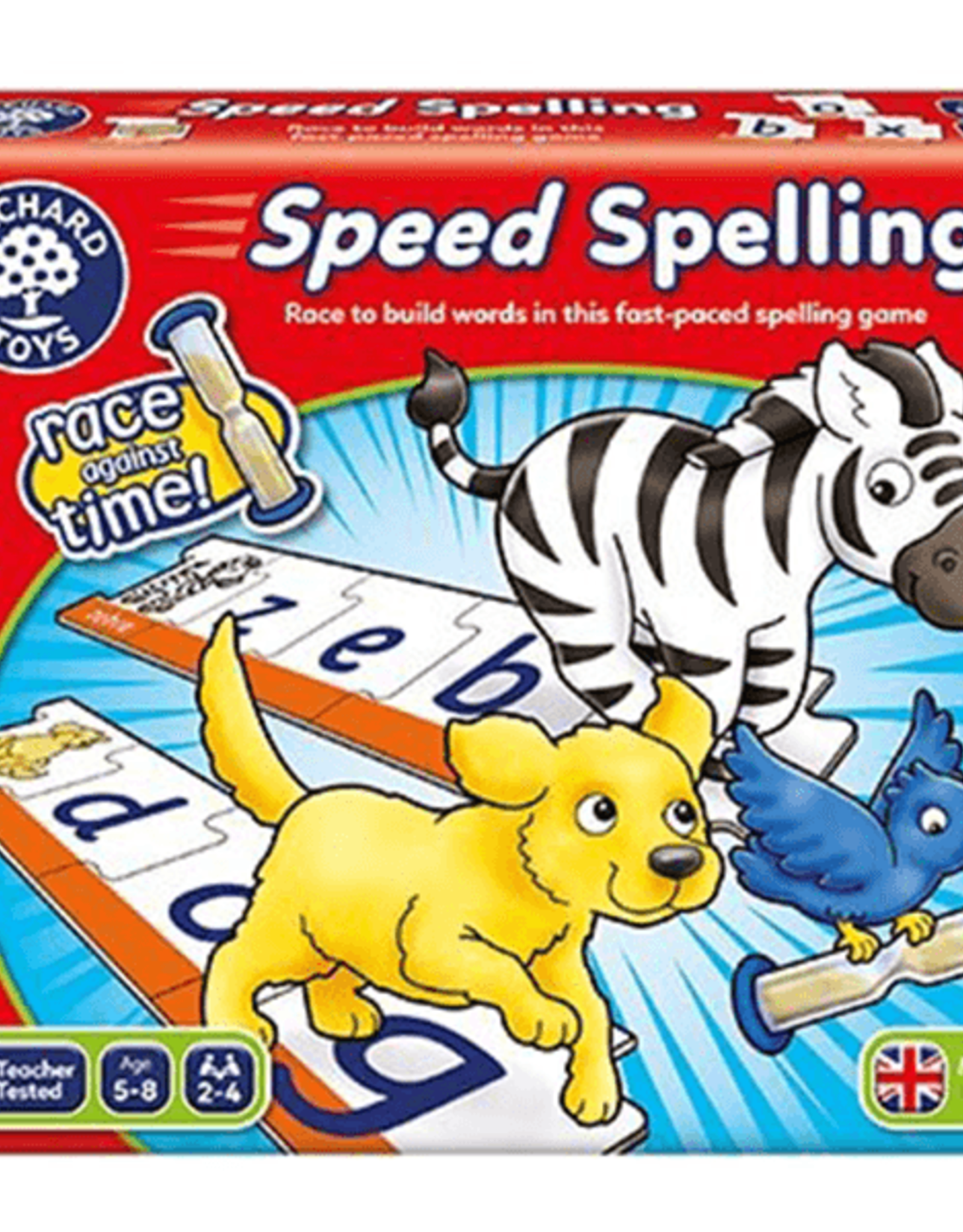 Orchard Games Speed Spelling