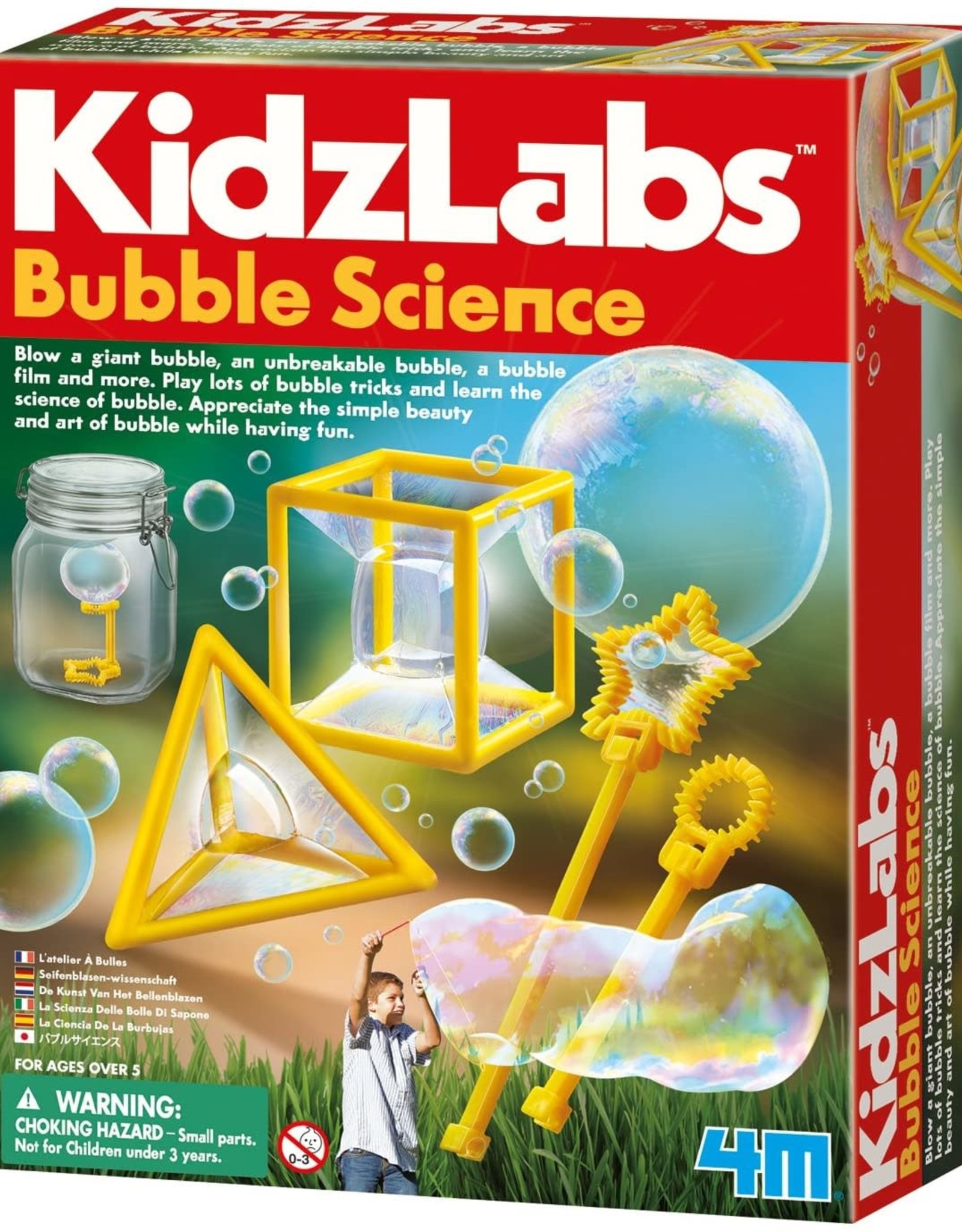4M Bubble Science