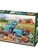 Cobble Hill Puzzles Flower Truck - 1000 Piece Puzzle
