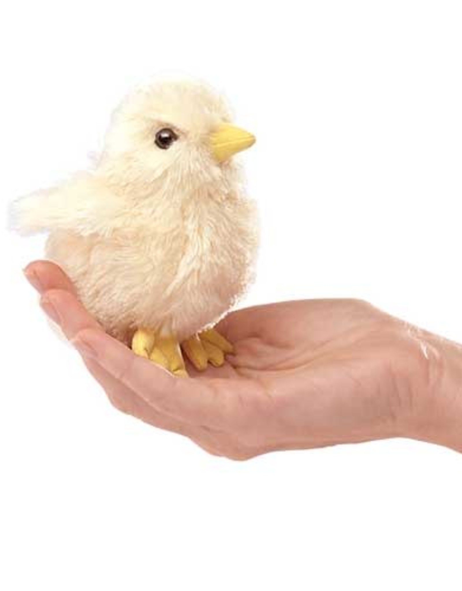 Folkmanis Mini Chick Finger Puppet
