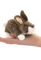 Folkmanis Mini Cottontail Rabbit Finger Puppet