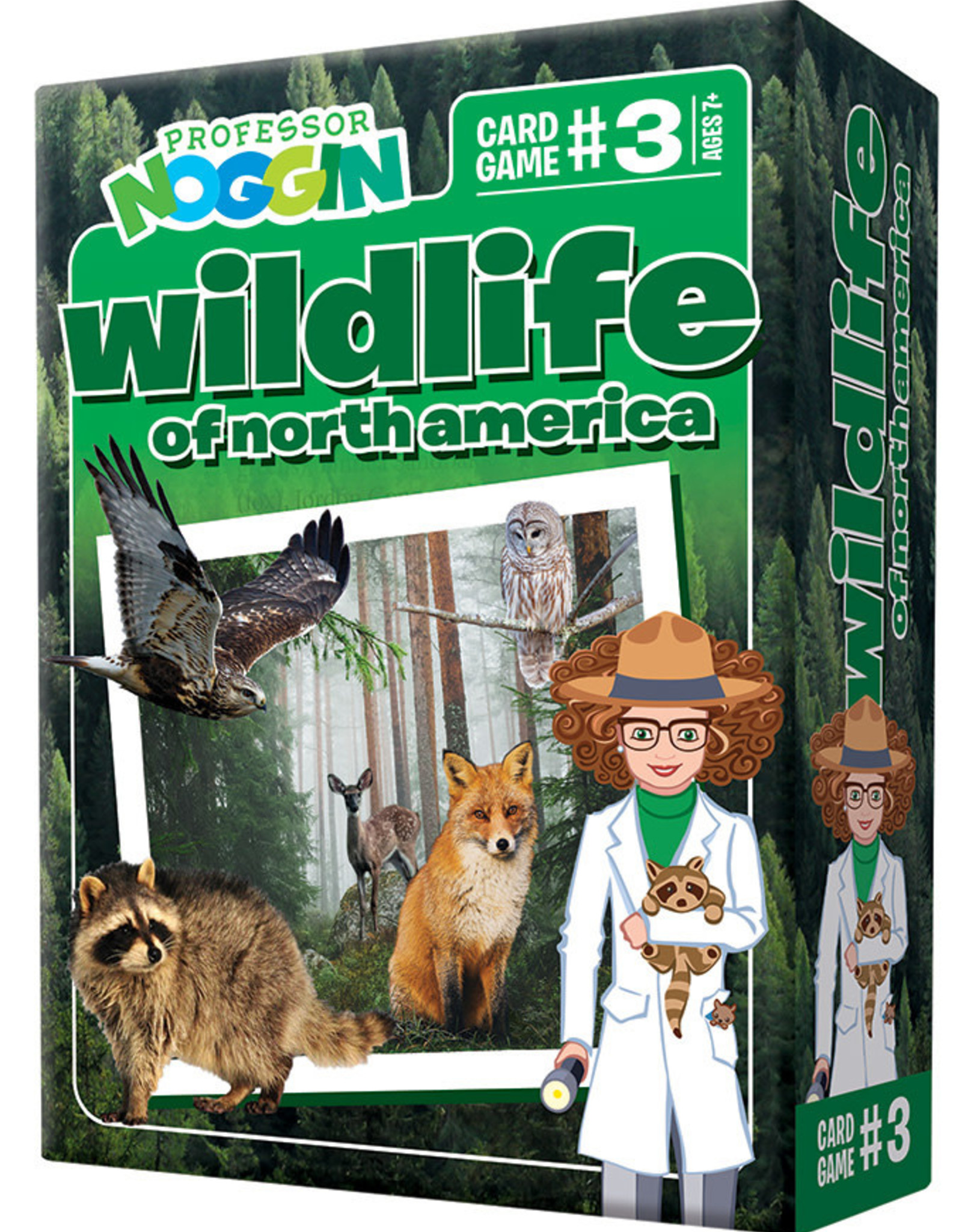 Outset Media Professor Noggin - Wildlife of North America