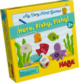 Haba My Very First Games Here, Fishy, Fishy!