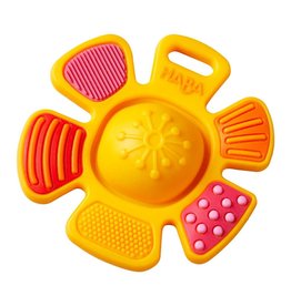 Haba Popping Flower Silcone Teething Toy