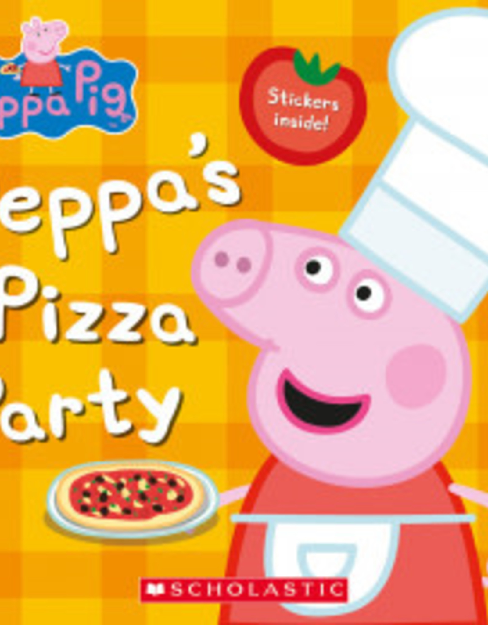 Scholastic Peppa's Pizza Party