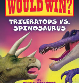 Scholastic Triceratops vs. Spinosaurus (Who Would Win?)