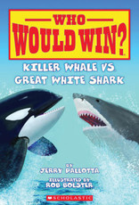 Scholastic Killer Whale Vs. Great White Shark (Who Would Win?)