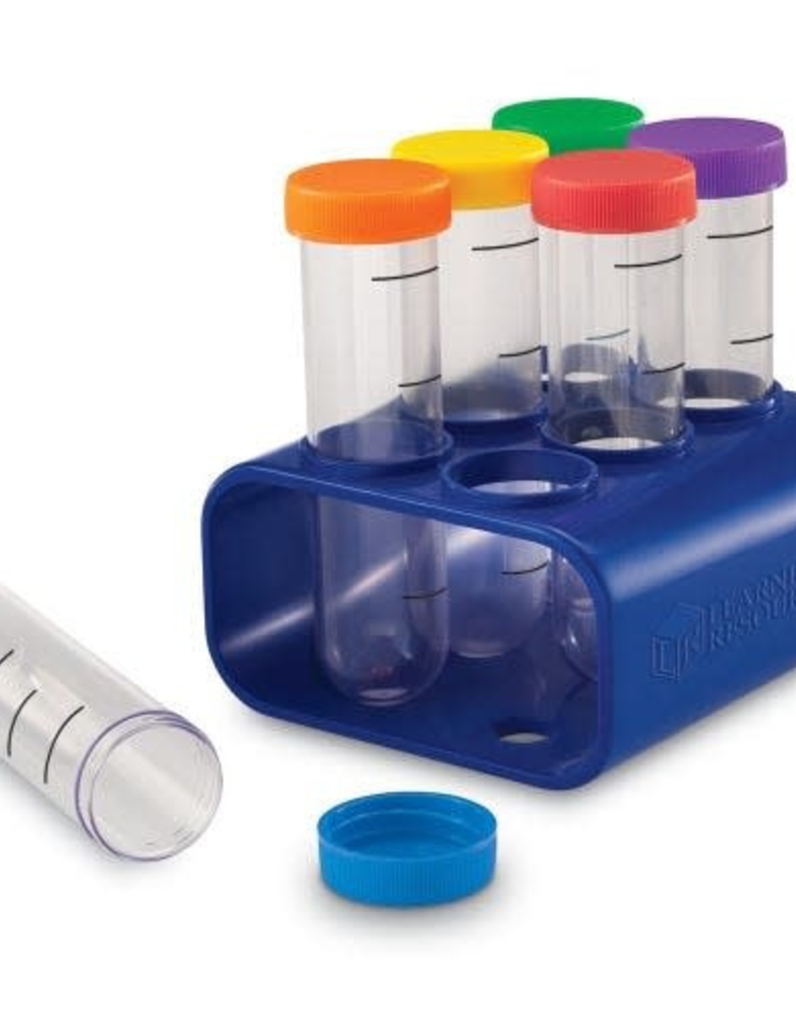 Learning Resources Jumbo Test Tubes with Stand