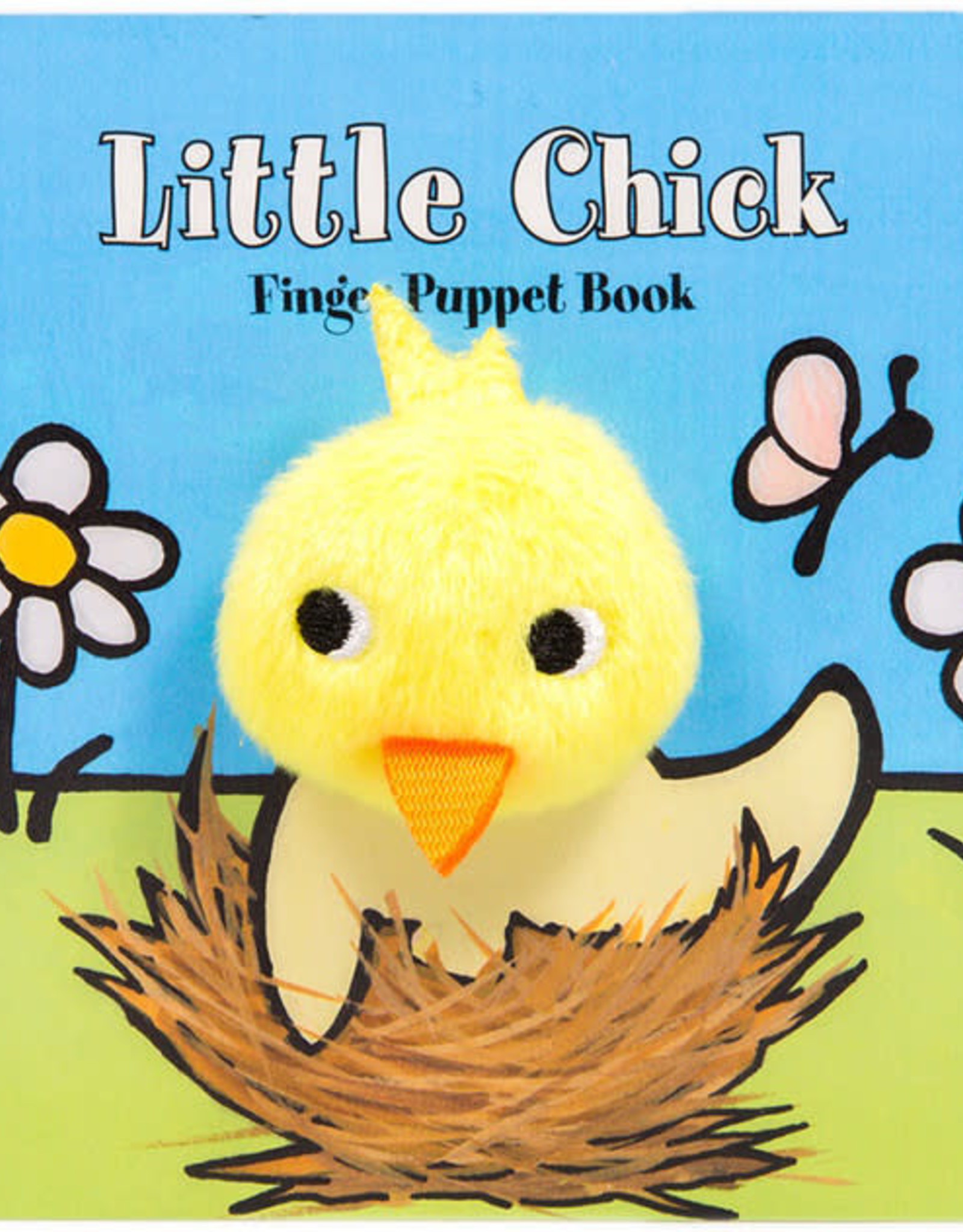 Chronicle Kids Little Chick: Finger Puppet Book