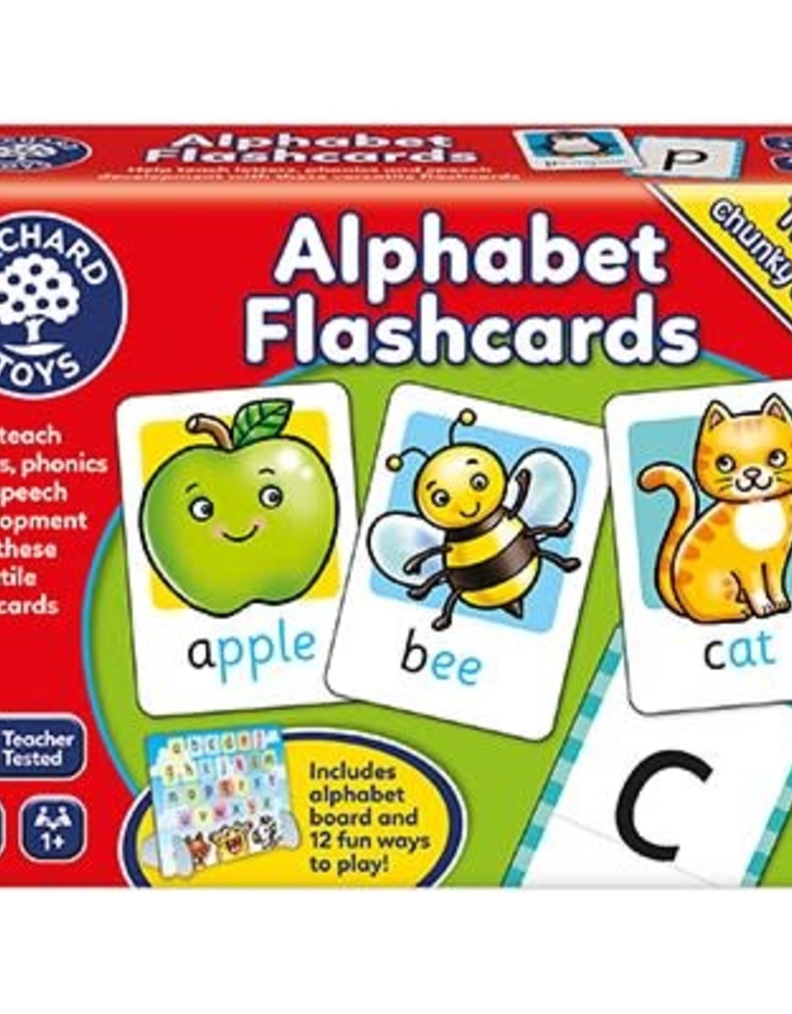 Orchard Games Alphabet Flashcards