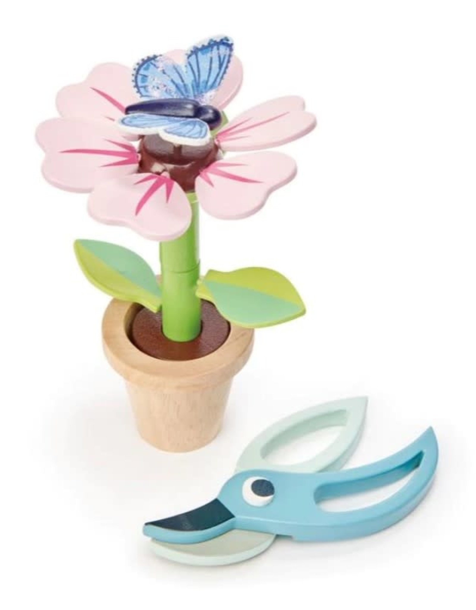 Tender Leaf Toys Blossom Flowerpot