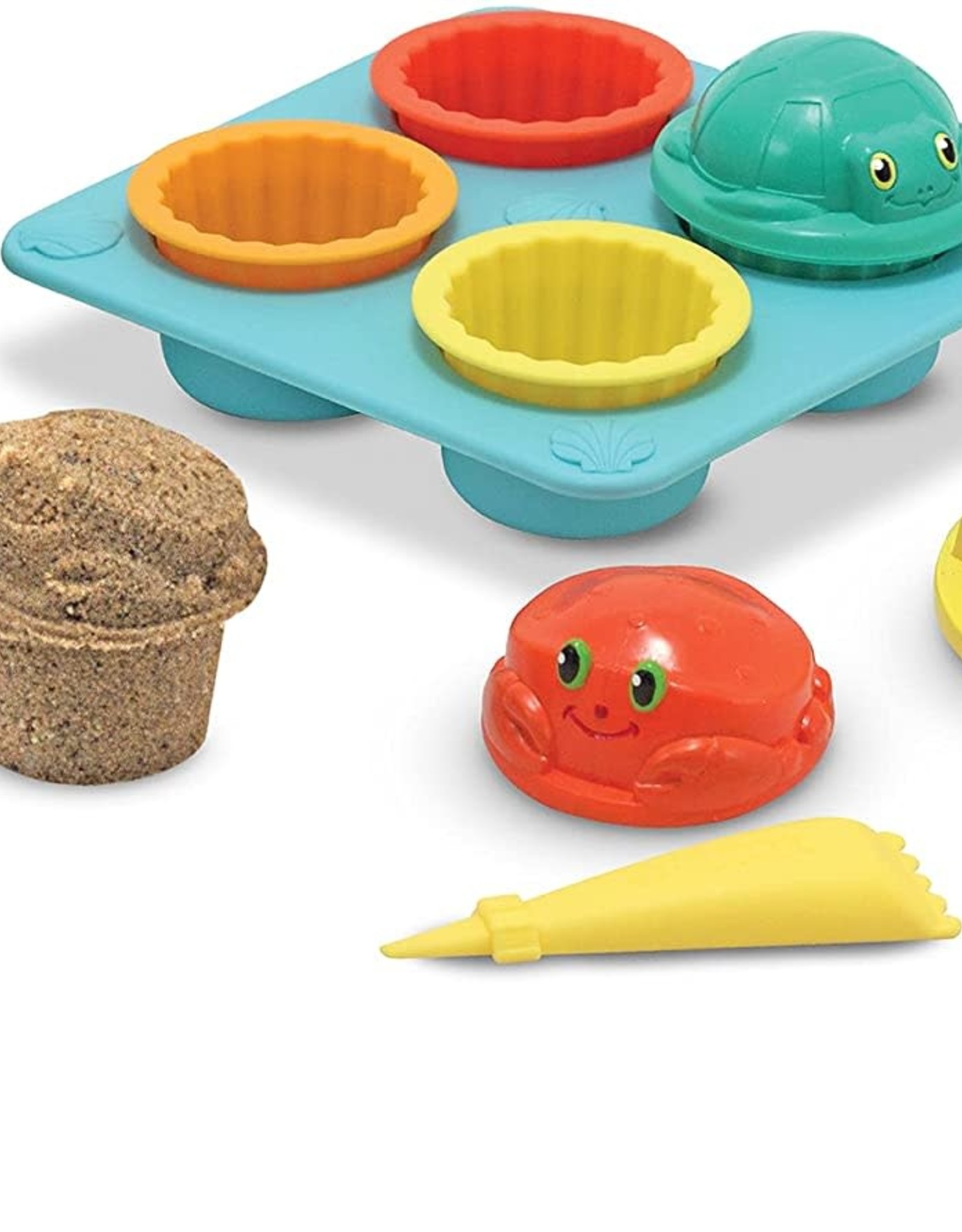 seaside sidekicks sand cupcake set