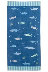 Stephen Joseph Beach & Bath Towel - Shark
