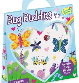 Peaceable Kingdom Reusable Sticker Tote - Bug Buddies