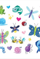 Peaceable Kingdom Reusable Sticker Tote - Bug Buddies