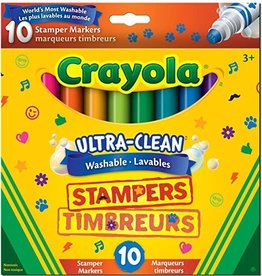 Crayola Crayola Ultra Clean Stampers  Markers