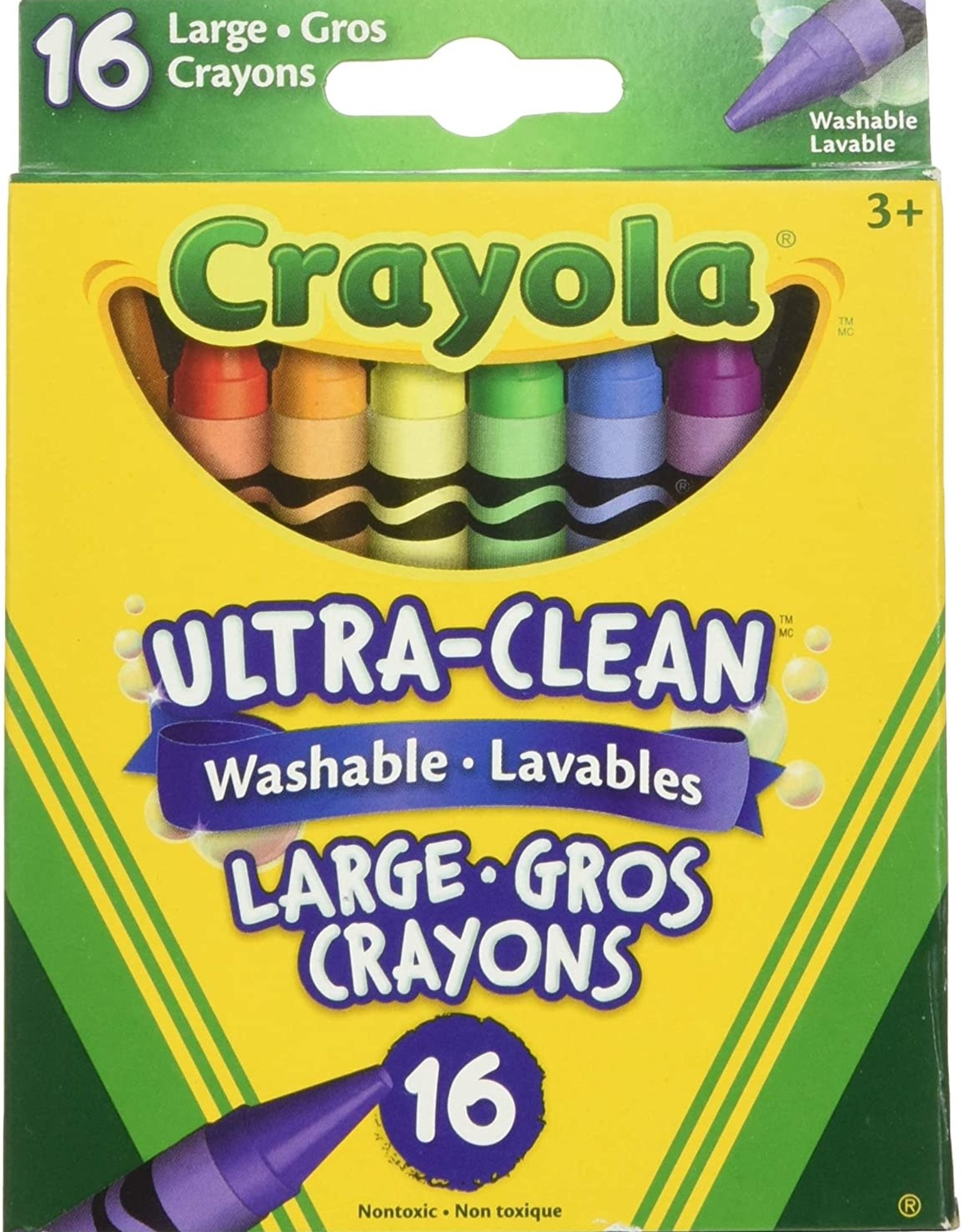 Crayola Crayola 16 Large Washable Crayons