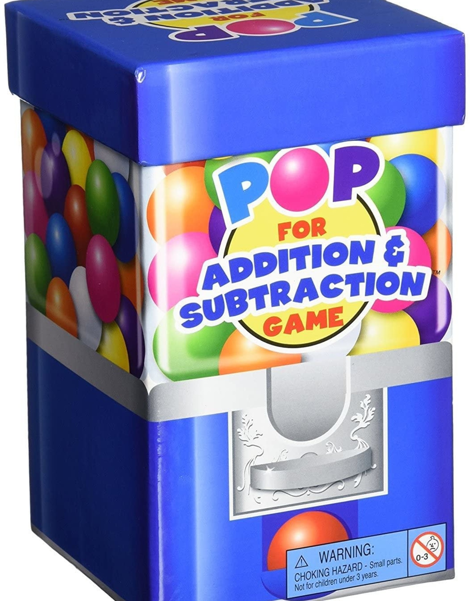 Learning Resources Pop For Addition & Subtraction Math Game
