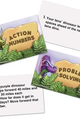Learning Resources Dino Math Tracks Game