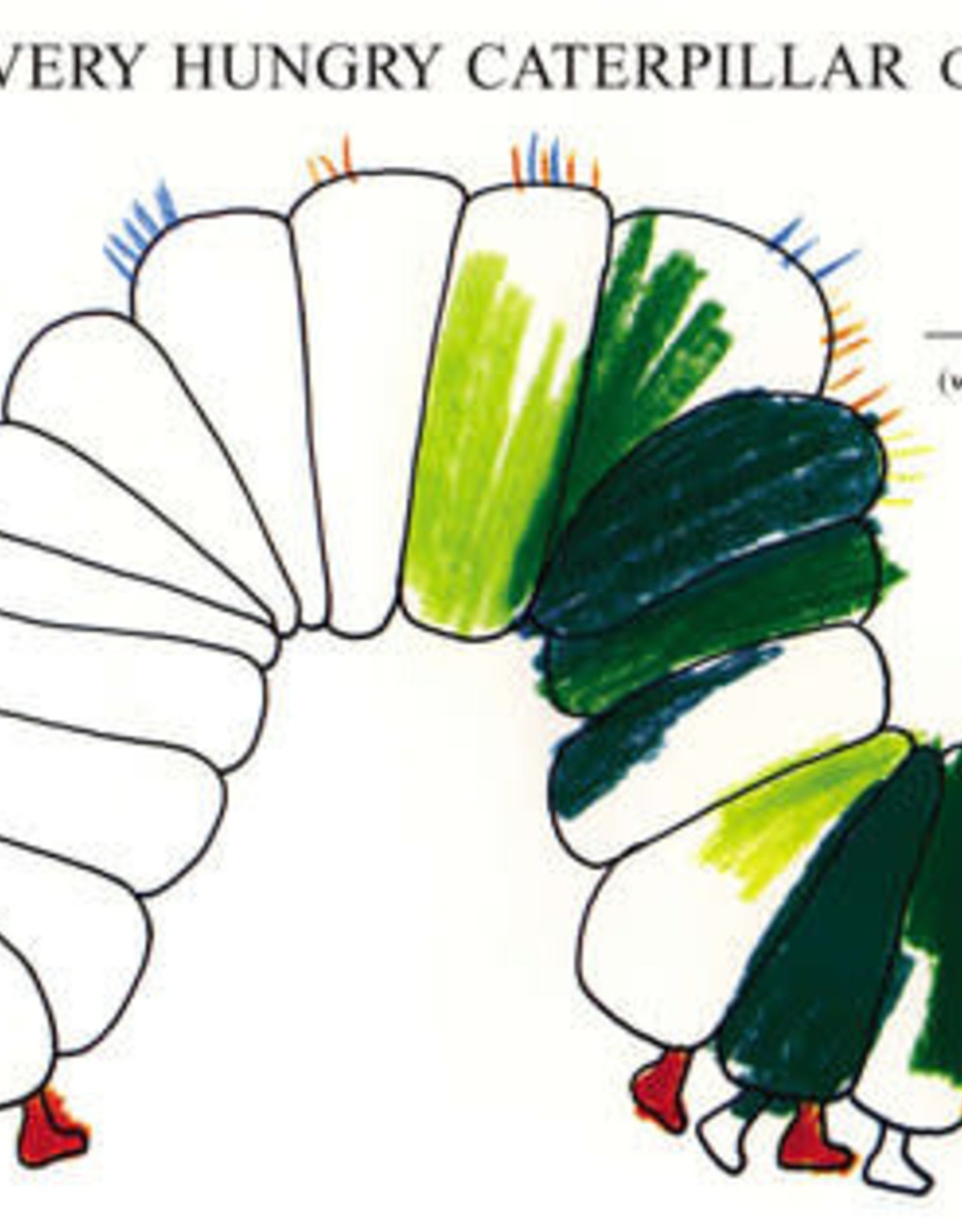 My Own Very Hungry Caterpillar Coloring Book