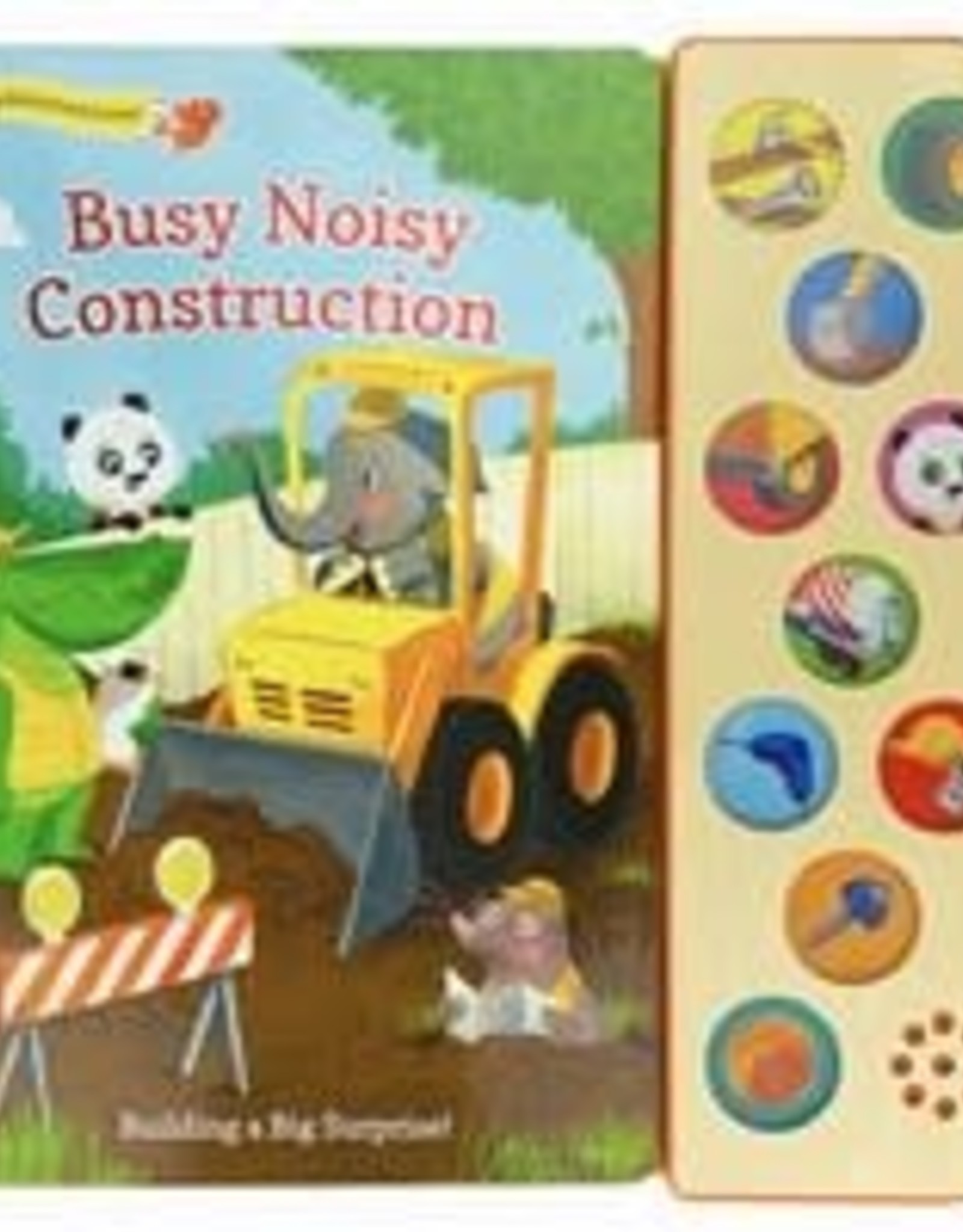 Busy Noisy Construction
